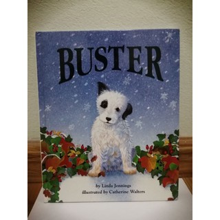 Buster by Linda Jennings ปกแข็งเล่มใหญ่-