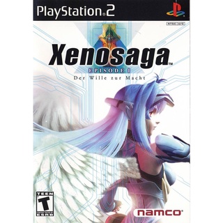 Xenosaga Episode I: Der Wille zur Macht (UNDUB) 3แผ่น / แผ่นเกมส์ ps2