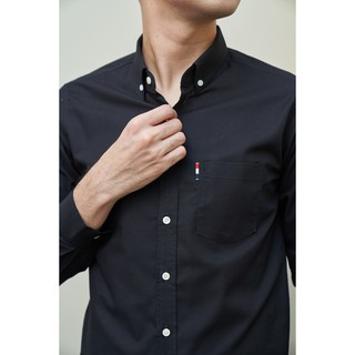 Classic Oxford Slimfit สีดำ