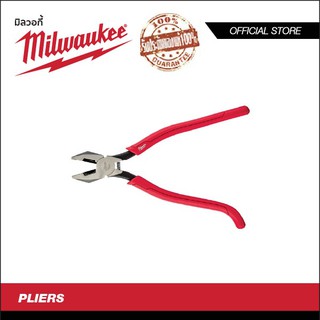 Milwaukeeคีมปากจิ้งจก คีม คีมตัด คีมตัดสายไฟ ตัดลวดอิเล็กทรอนิกส์Ironworkers Pliers (6051101) 48-22-6102