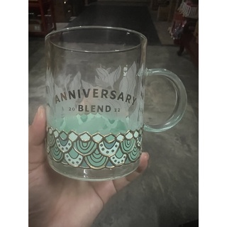 starbucks anniversary glass 12 oz 2022