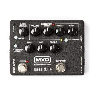 เอฟเฟคกีตาร์เบสไฟฟ้า MXR # M-80 BASS DI