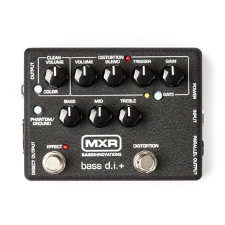 เอฟเฟคกีตาร์เบสไฟฟ้า MXR # M-80 BASS DI