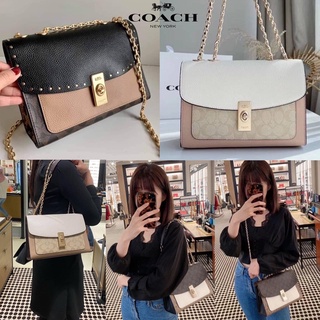 Coach Lane Shoulder Bag In Colorblock Signature Canvas 🔥