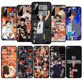 เคสซิลิโคนนิ่ม ลาย Haikyuu 32D สําหรับ OPPO A15 A15S A54 A94 4G A95 5G