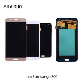 OLED For Samsung Galaxy J7 2015 J700 J700F J700H/DS LCD Display touch screen Replacement