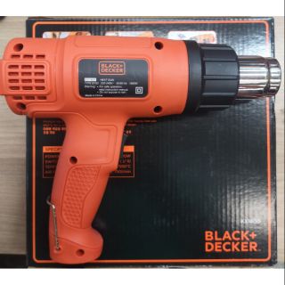 เป่าลมร้อน​ BLACK+DECKER 1800W