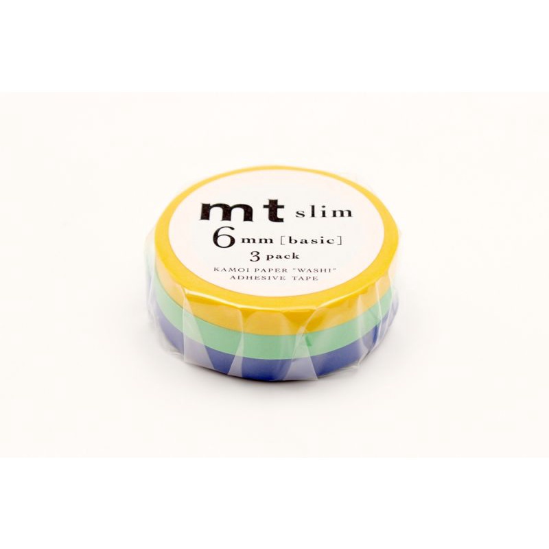 mt masking tape mt slim G (MTSLIM13) / เทปตกแต่งวาชิ รุ่น slim ลาย G ประเทศญี่ปุ่น