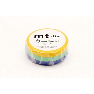 mt masking tape mt slim G (MTSLIM13) / เทปตกแต่งวาชิ รุ่น slim ลาย G ประเทศญี่ปุ่น