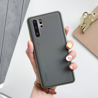 สําหรับ Huawei P30 P30 Pro P30 lite Mate 20 Mate 20 Pro เคสโทรศัพท์ เกราะ ป้องกันการกระแทก เคลือบด้าน เคสแข็ง เคสป้องกัน