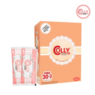 Colly Official - Colly Pink Collagen 6000 mg. คอลลี่ พิงค์ คอลลาเจน 6,000 มก. (1 กล่อง / 30+3 ซอง)