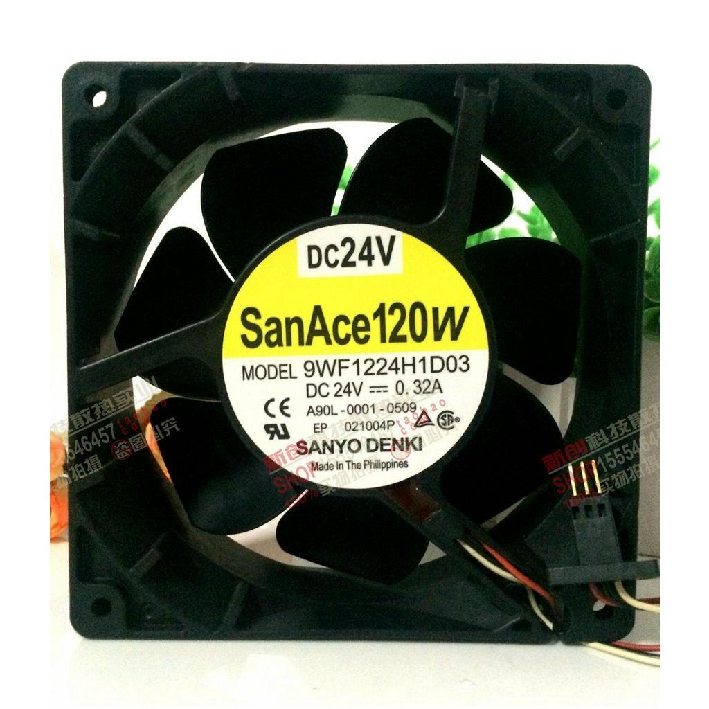 Sanyo 9WF1224H1D03 Original Authentic A90L-0001-0509 Fenaco เฉพาะพัดลม