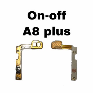 แพรปิด-เปิด on-off samsung a8plus แพร เปิด-ปิด ซัมซุง Samsung A8plus /A8+