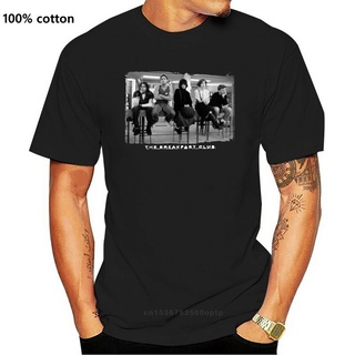 [100% Cotton] เสื้อยืดผ้าฝ้าย พิมพ์ลาย The Breakfast Club สําหรับผู้ใหญ่ JDaehp26FDdpcd27