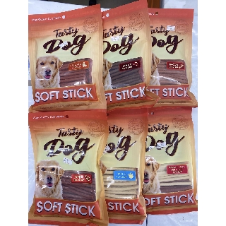 Tastydog SOFT STICK [450g] ขนมสุนัขแท่งนิ่ม เทสตี้ด็อค