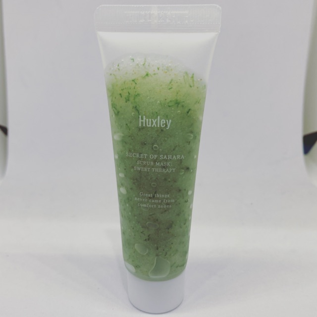 Huxley SCRUB MASK SWEET THERAPY 30g