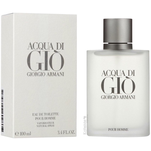 giorgio armani pour homme