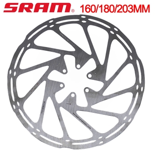 SRAM ดิสก์เบรกไฮดรอลิค 160 มม. 180 มม. 203 มม. สําหรับจักรยานเสือภูเขา MTB