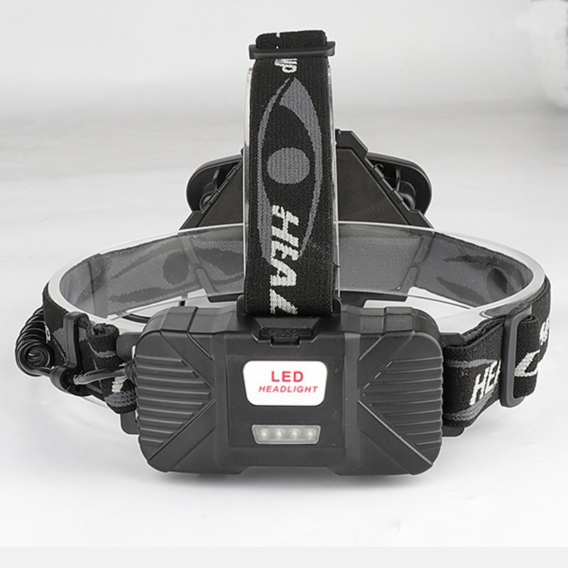 ไฟฉายสวมศีรษะ 8000 Lm Led ชาร์จ Usb กันน้ําสําหรับตกปลา 18650 Battery ราคา ถูกที่สุด ดีลบีเคเค แกลเลอรีภาพที่ 2