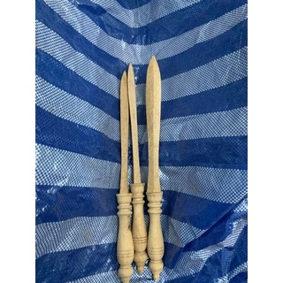 พระขรรค์ ไม้ อุปกรณ์การแสดง ความยาว45cm