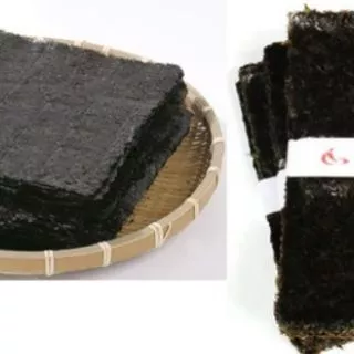 สาหร่ายดิบเกรด A พรีเมี่ยมจากประเทศเกาหลี 100% (แบบ 30, 50, 100แผ่น/pack) ห่อข้าว sushi น้ำซุป ทอด ย่าง อบ
