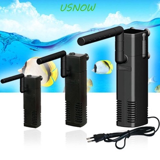 USNOW Aquarium Filter Cycle Water Purifier Mini Submersible Pump Air Pump