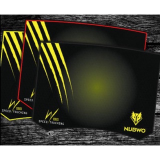 แผ่นรองเม้าส์เกมส์ NUBWO GAMING MOUSEPAD