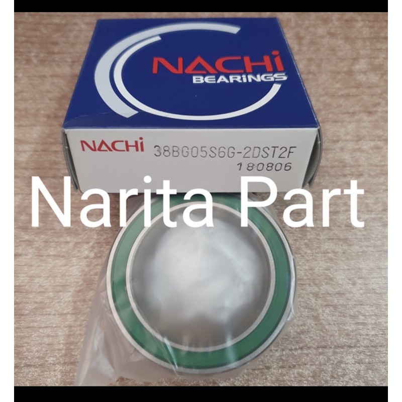 AC Bearing 38BG051S6G ขนาด 38x54x17 NACHI Japan Suzuki vitara