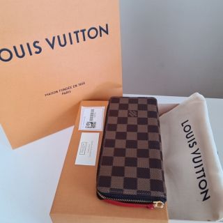 New lv clemence damier dc20 full set