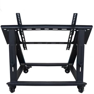 YS-600 ขาตั้งทีวีตั้งพื้น แบบต่ำ รองรับ32”-70” ขาตั้งทีวีห้องประชุม ขาตั้งทีวีล้อเลื่อน