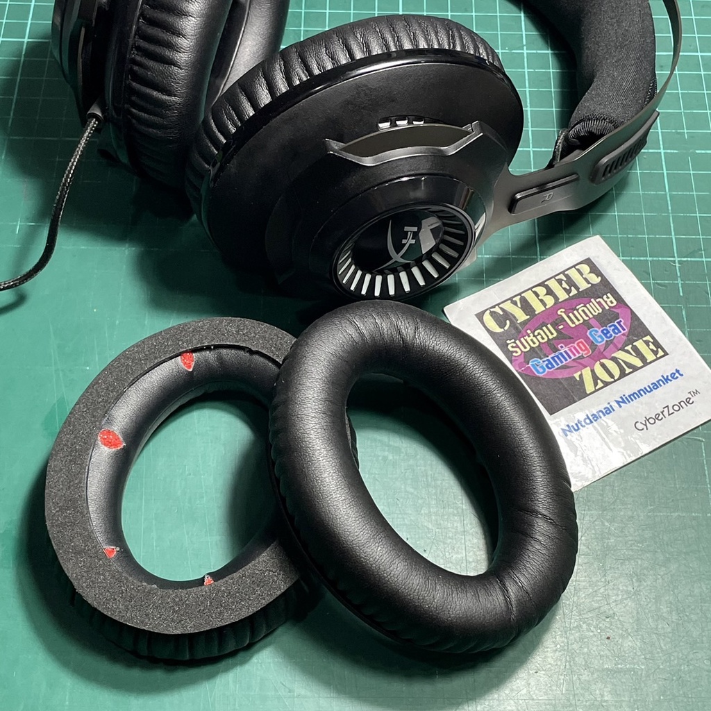 ฟองน้ำครอบหู HyperX Cloud Revolver / Revolver S