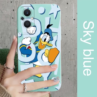 เคส OPPO Reno7 Z 5G Reno 7Z เคสโทรศัพท์มือถือ ลายการ์ตูน Mr.เคสโทรศัพท์มือถือซิลิโคน TPU แบบนิ่ม ลายมิกกี้ มินนี่ เมาส์ สําหรับป้องกันกล้อง