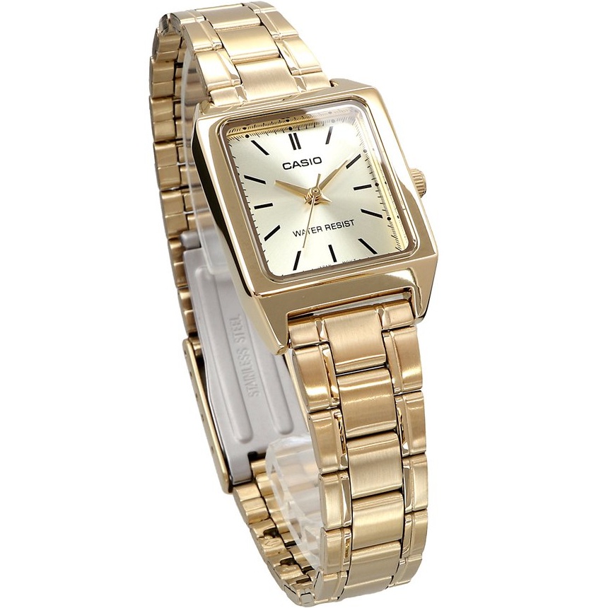 Casio นาฬิกาข้อมือผู้หญิง สายสแตนเลส รุ่น LTP-V007 ของแท้ประกันศูนย์ CMG รูปที่ 7