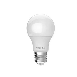 [พร้อมส่ง] HomeDoDee หลอด LED TOSHIBA A60 G7 15000Hr 7 วัตต์ DAYLIGHT E27 หลอดไฟ LED