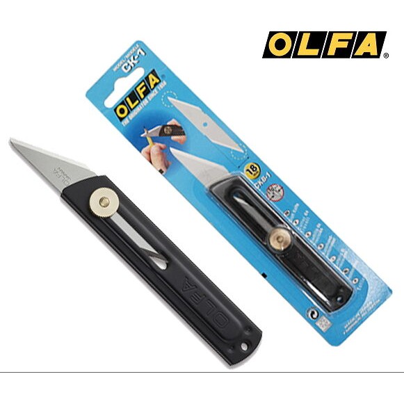 คัตเตอร์ OLFA รุ่น CK-1 โอฟ่า CK-1