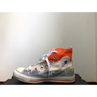 รองเท้า Converse all star รุ่น Converse95:11-110FP MOG สีส้ม/เทา งานแท้100% โปรโมชั่นลดราคา 40%