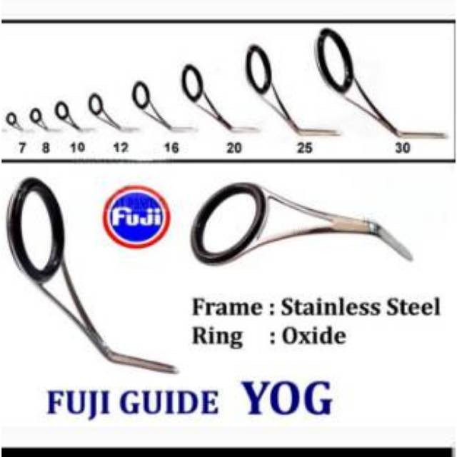 GUIDE FUJI YOG (สีเงินสี)