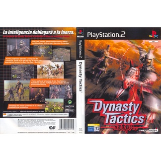 แผ่นเกมส์ PS2 Dynasty Tactics   คุณภาพ ส่งไว (DVD)