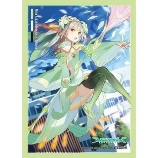 ﻿ซองใส่การ์ด บูชิโร้ด  Luck &amp; Logic Sleeve Collection Vol.17 - Kibou no Inori, Nina