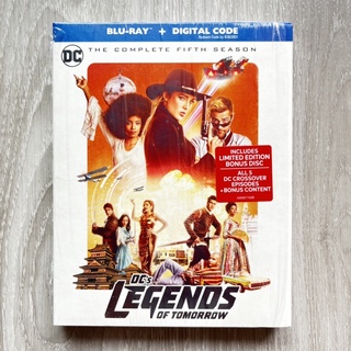 📀Blu-ray แผ่นบลูเรย์ ซีรีส์ DCs Legends of Tomorrow - Season 5(แผ่นแท้ มือ 2 จาก US)