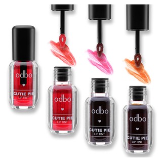 ลิป ทิ้นท์ สีสันสดใส โอดีบีโอ ODBO  CUTIE PIE LIP TINT OD544