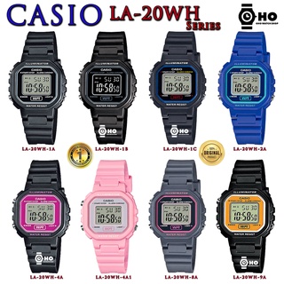 CASIO รุ่น LA-20WH-1A LA-20WH-1B LA-20WH-1C  LA-20WH-2A  LA-20WH-4A  LA-20WH-4A1  LA-20WH-8A  LA-20WH-9A ของแท้100%