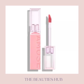 พร้อมส่ง - AMUSE - Chou Velvet Lip Tint โล๊ะ หมดอายุปี 24-25