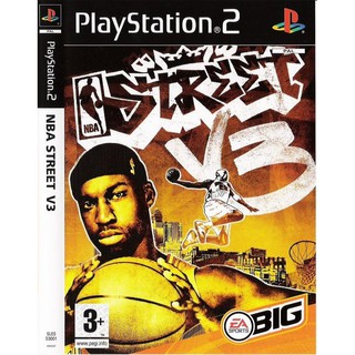 แผ่นเกมส์ Nba Street V3 PS2 Playstation 2 คุณภาพสูง ราคาถูก