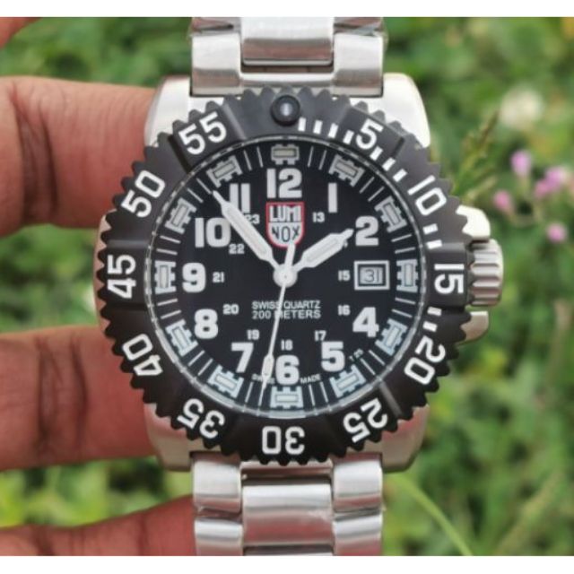 นาฬิกาข้อมือ Luminox​ colormark navy​ seal​ 3150 series​ Quartz​ Swiss