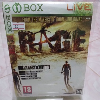 แผ่นเกมส์เอ็กบ็อกซ์ Xbox 360 From The Makers Of Doom And Quake Rage