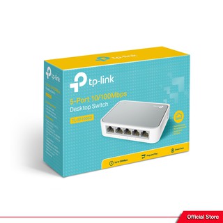 Desktop Switch 5 Port 10/100Mbps (5") TP-LINK TL-SF1005D