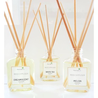 น้ำหอมปรับอากาศเกรดคุณภาพเข้มข้น Reed Diffuser 25 ml