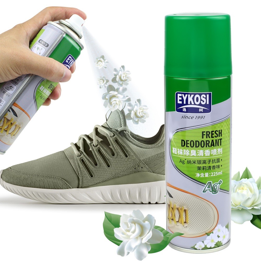 สเปรย์ EYKOSI ดับกลิ่นรองเท้า ขนาด 225ml รุ่น EYKOSI05F-J1-2