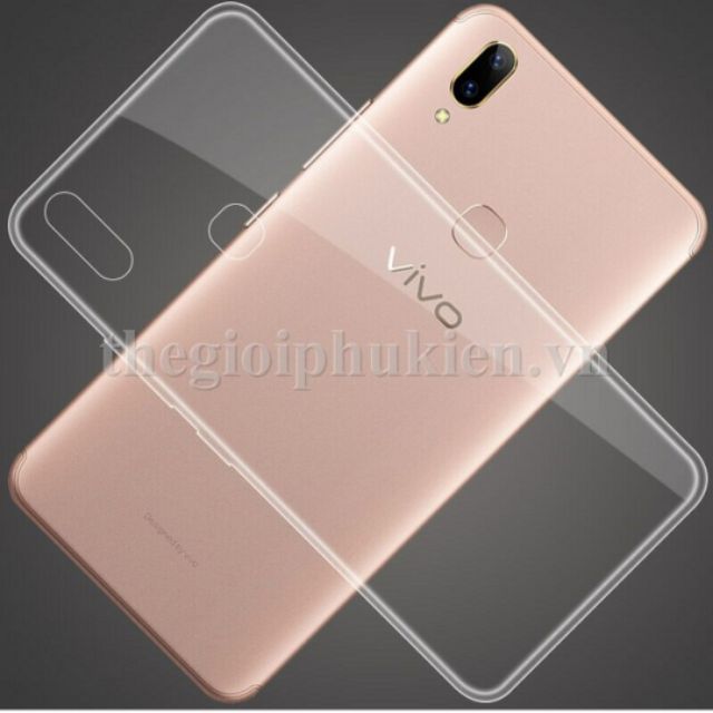 เคส VIVO V9 แบบใสยืดหยุ่น